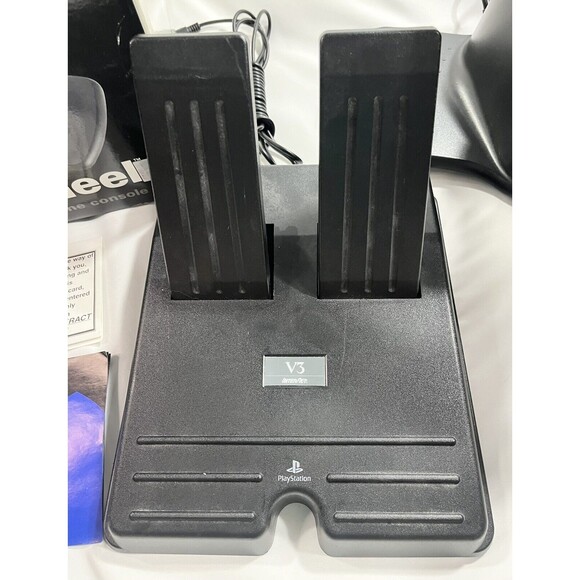 InterAct PlayStation V3 Racing Steering Wheel and Pedals PlayStation Tested - Picture 6 of 16